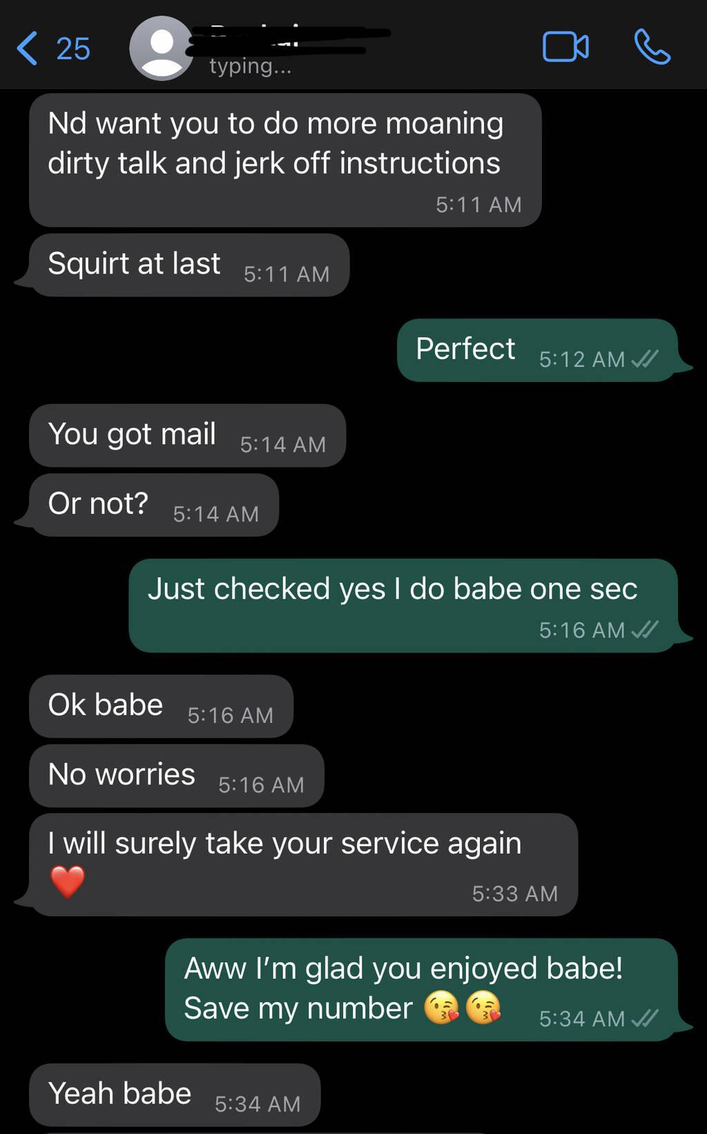 Experienced Online cam slut